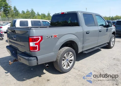 2018 Ford F-150 Xl z USA, uszkodzony, nr VIN 1FTEW1EP6JFE00496